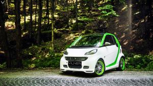 Smart ForTwo Xclusive Coupe by Brabus and Vilner 2017 года